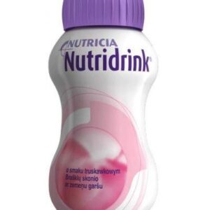 Nutricia Nutridrink 125ml căpșuni